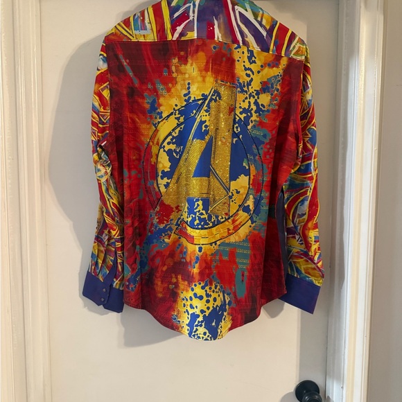 Marvel Multicolor Superhero Shirt - Picture 5 of 14